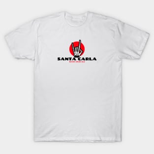 Santa Carla - Never Grow Old - The Lost Boys T-Shirt